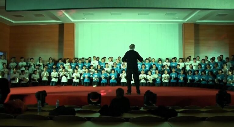 Gansu Weiyuan County 2014 – Weiyuan Music Camp